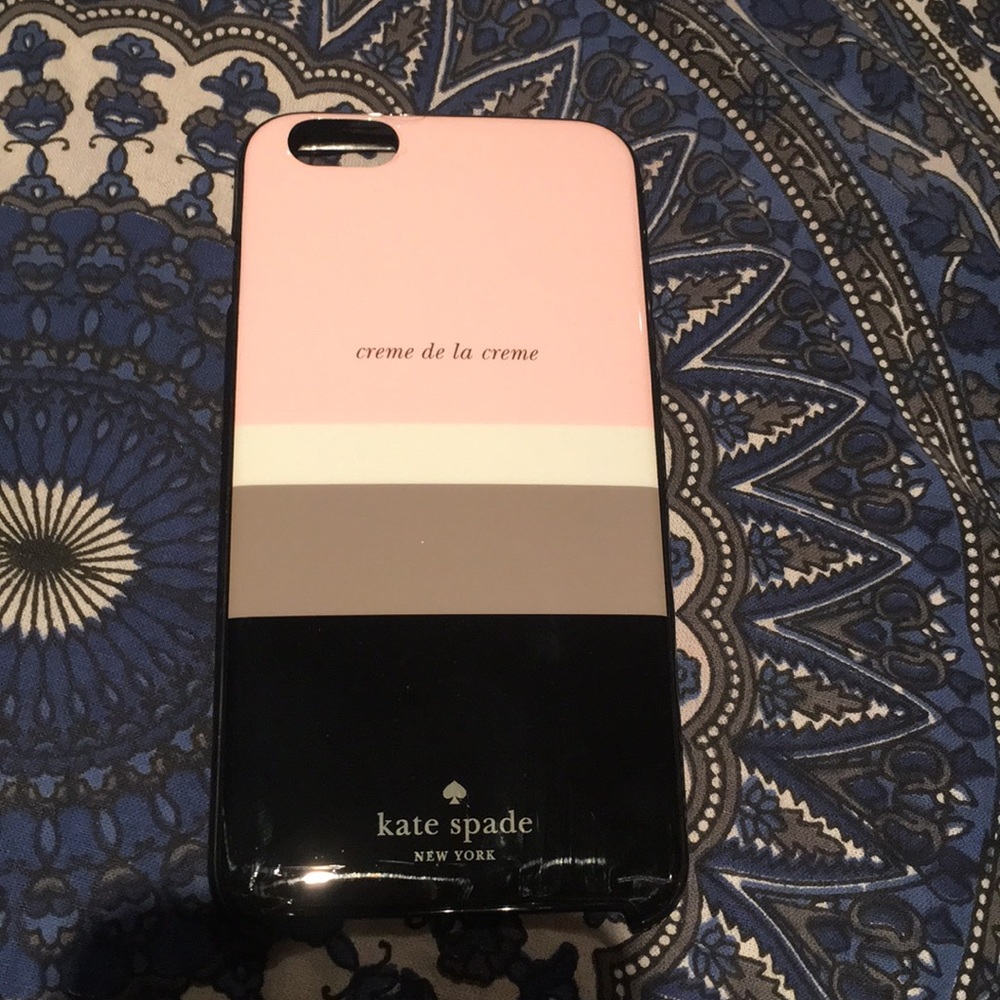Kate Spade iPhone 6+ creme de la creme case